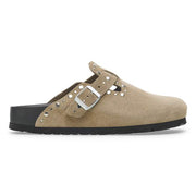 Birkenstock Boston Rivet Suede Leather
