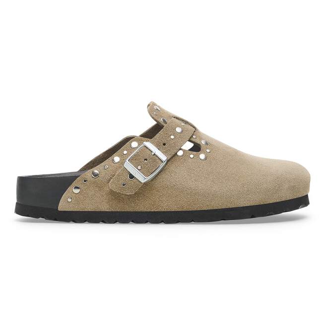 Birkenstock Boston Rivet Suede Leather