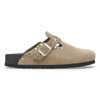 Boston Rivet Suede Leather