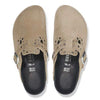 Boston Rivet Suede Leather