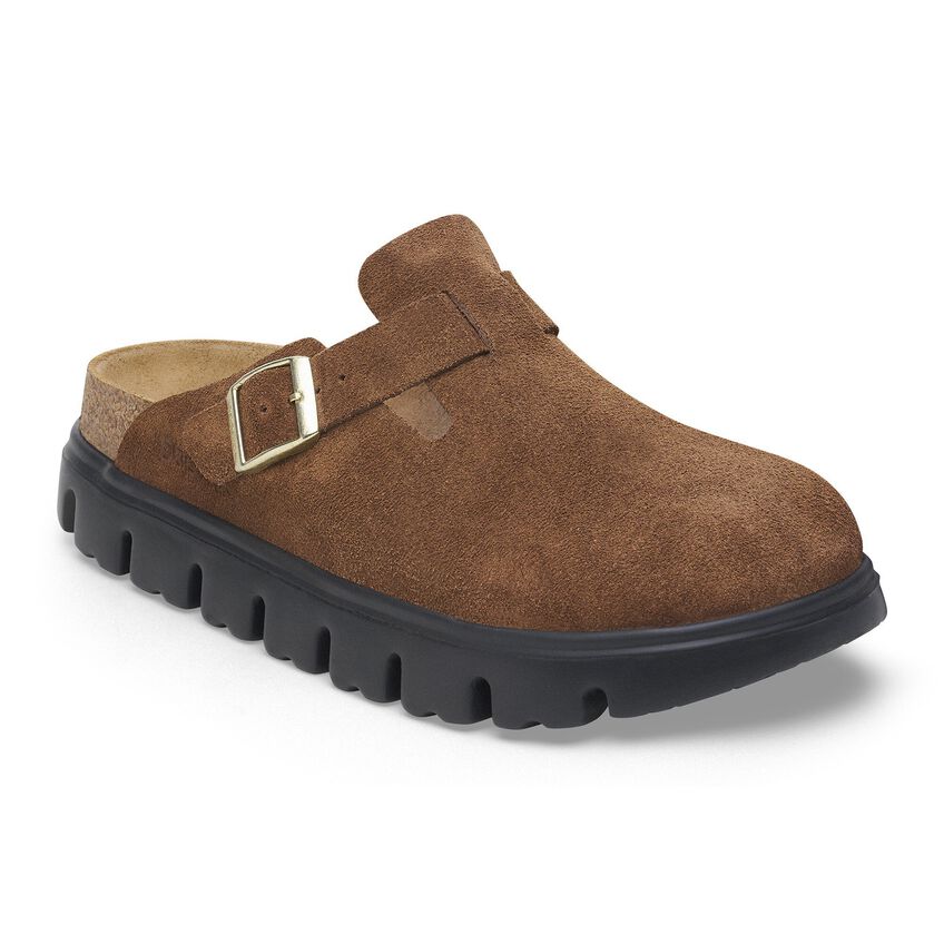 Boston Chunky Suede Leather-Papillio – Paperdoll Boutique