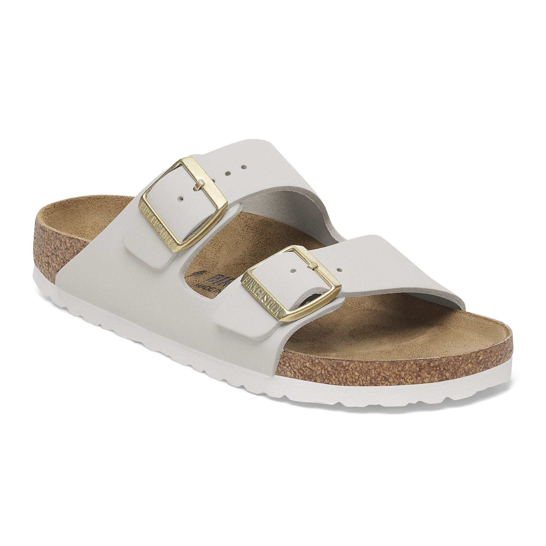 Birkenstock Arizona Antique White – Paperdoll Boutique