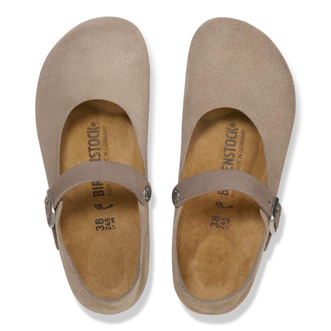BIRKENSTOCK MANTOVA SUEDE