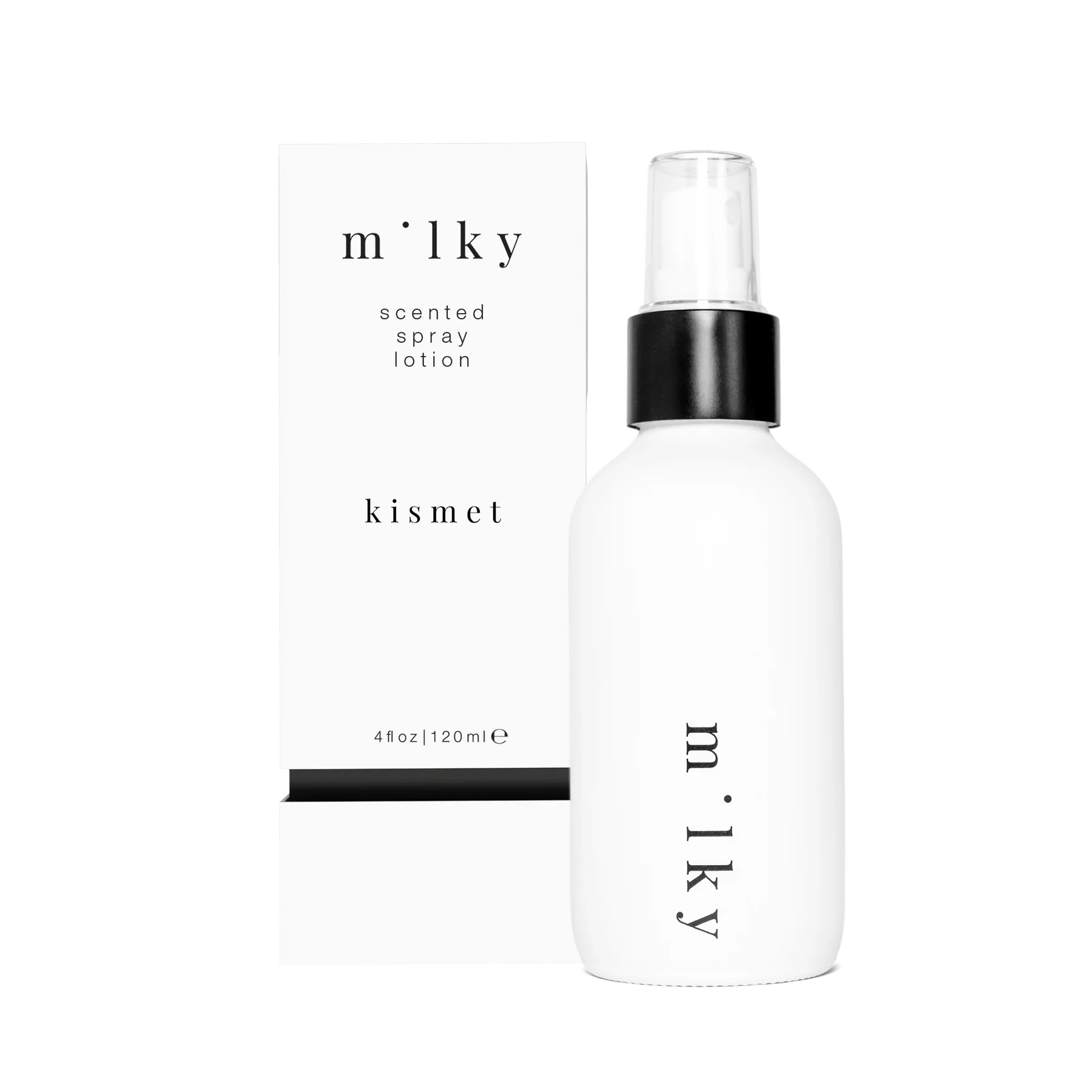 Riddle Milky Scented Spray Lotion 4oz