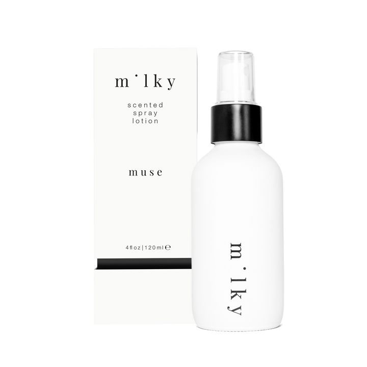 Riddle Milky Scented Spray Lotion 4oz