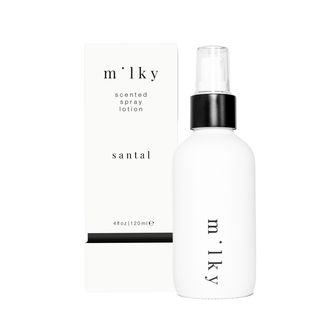 Riddle Milky Scented Spray Lotion 4oz