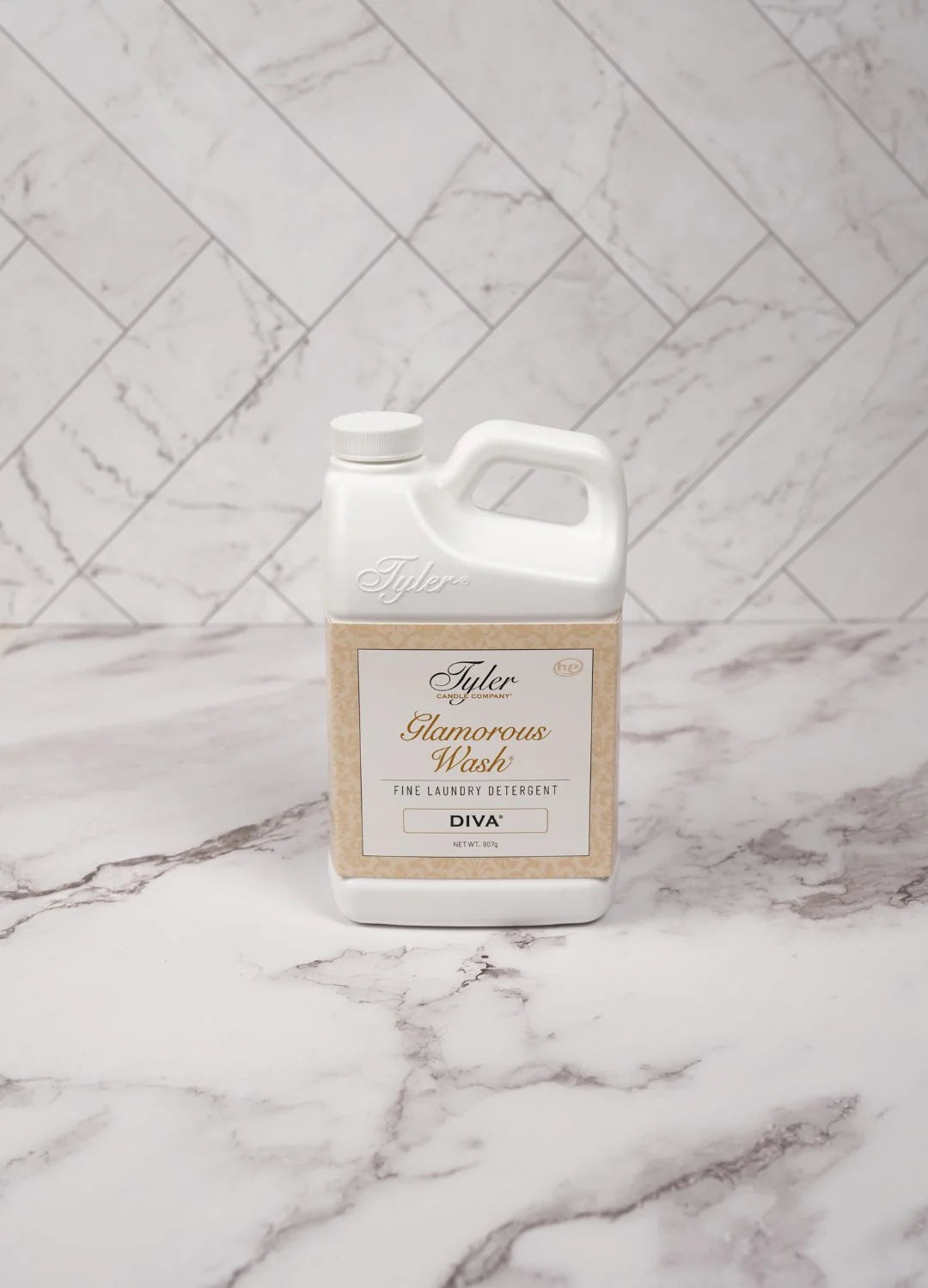 Diva 32oz Glamorous Wash Laundry Detergent, Tyler Candle Co. (Copy)