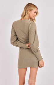 Sadie & Sage Thistle Detail Mini Dress