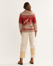 LAMBSWOOL SWEATER ALPINE