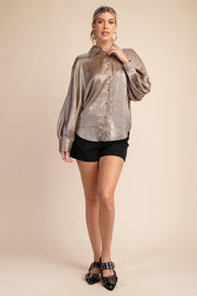 Voluminous Sleeve Top