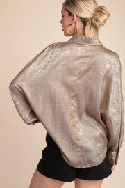 Voluminous Sleeve Top