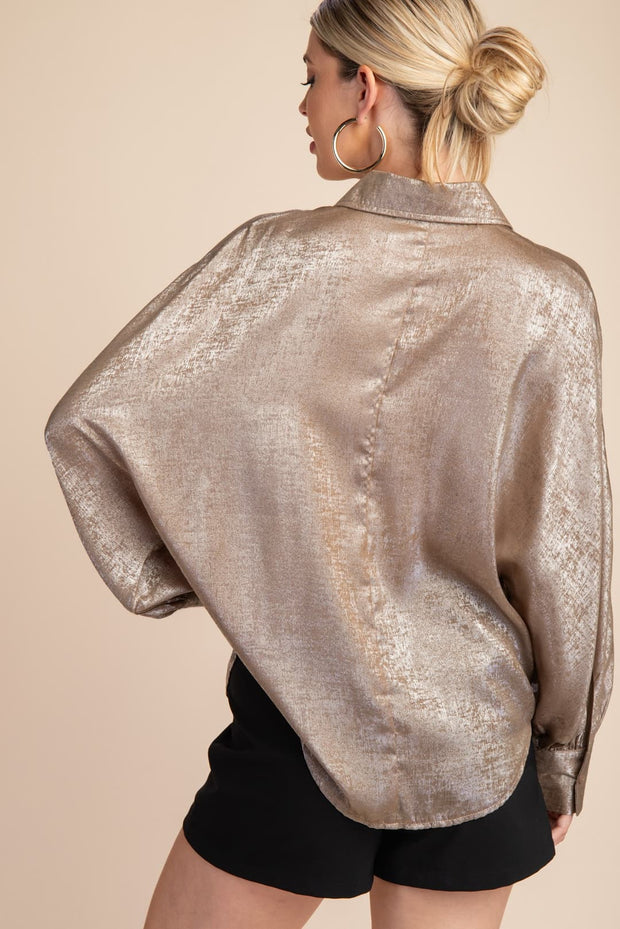 Voluminous Sleeve Top