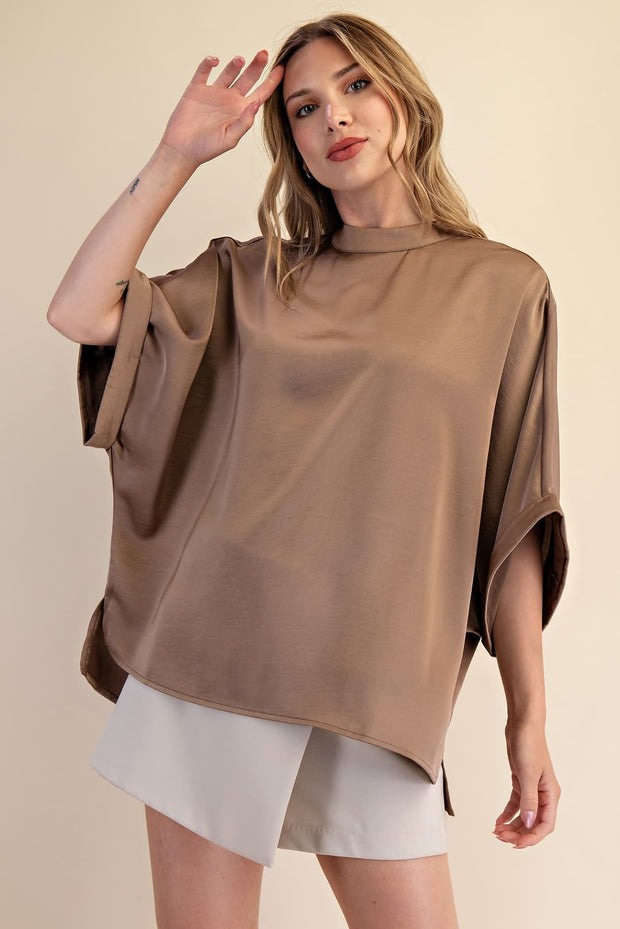 Acacia Oversized Top