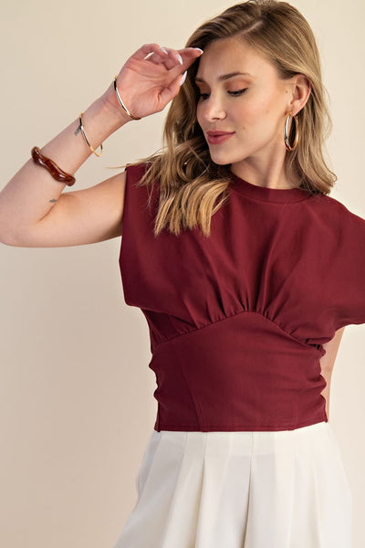 Rustic Sweetest Knit Top