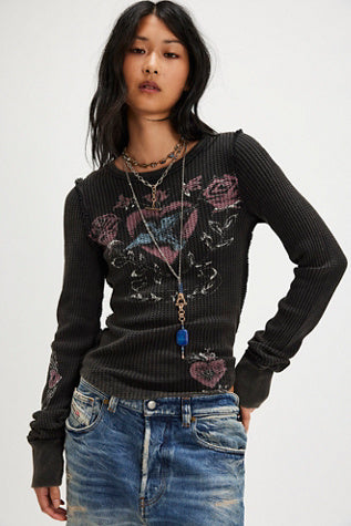 Lucky Locket Tee