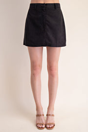 Lulu Faux Suede Mini Skirt