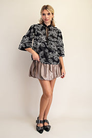 Anflo Embroidered Top