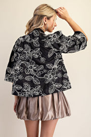 Anflo Embroidered Top