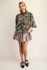 Anflo Embroidered Top