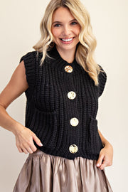 Knit Sweater Vest