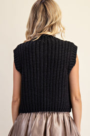 Knit Sweater Vest