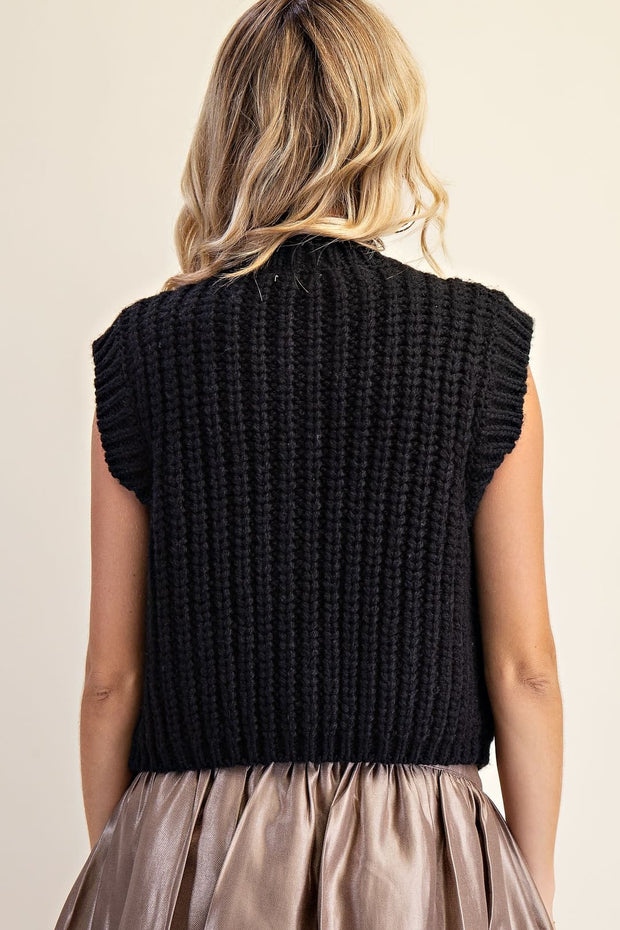 Knit Sweater Vest
