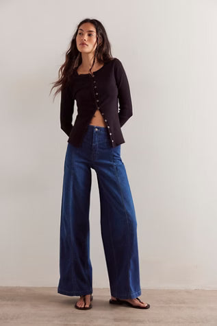 Free People Libre Denim Pant