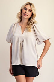 Arianna Puff Sleeve Top