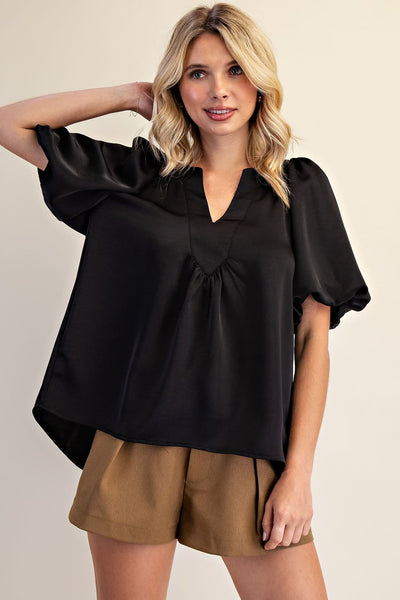 Arianna Puff Sleeve Top