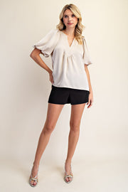 Arianna Puff Sleeve Top
