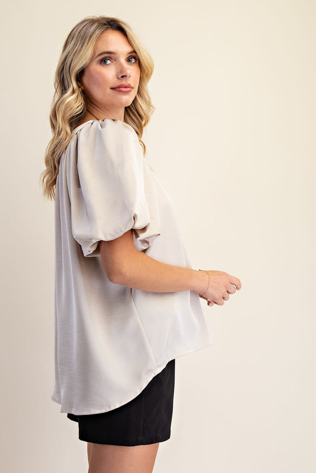 Arianna Puff Sleeve Top