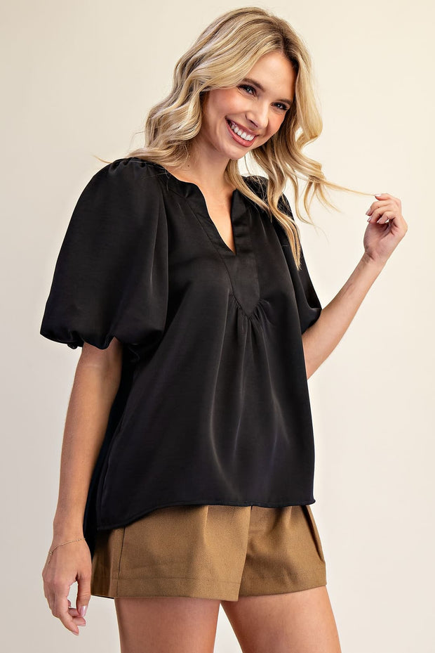 Arianna Puff Sleeve Top