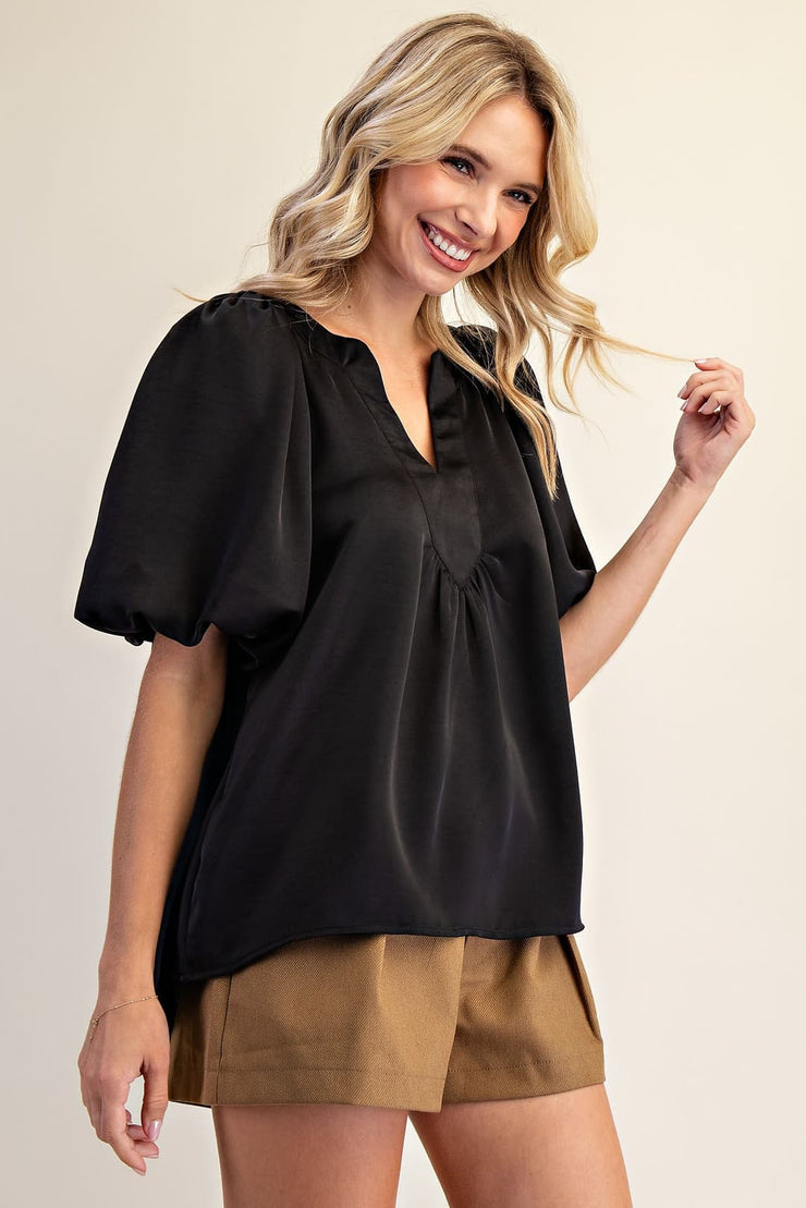 Arianna Puff Sleeve Top