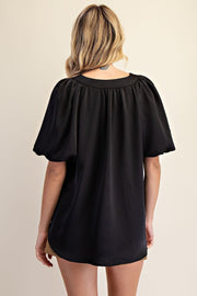 Arianna Puff Sleeve Top