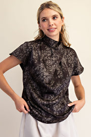 Ying Mandarin Collar Top
