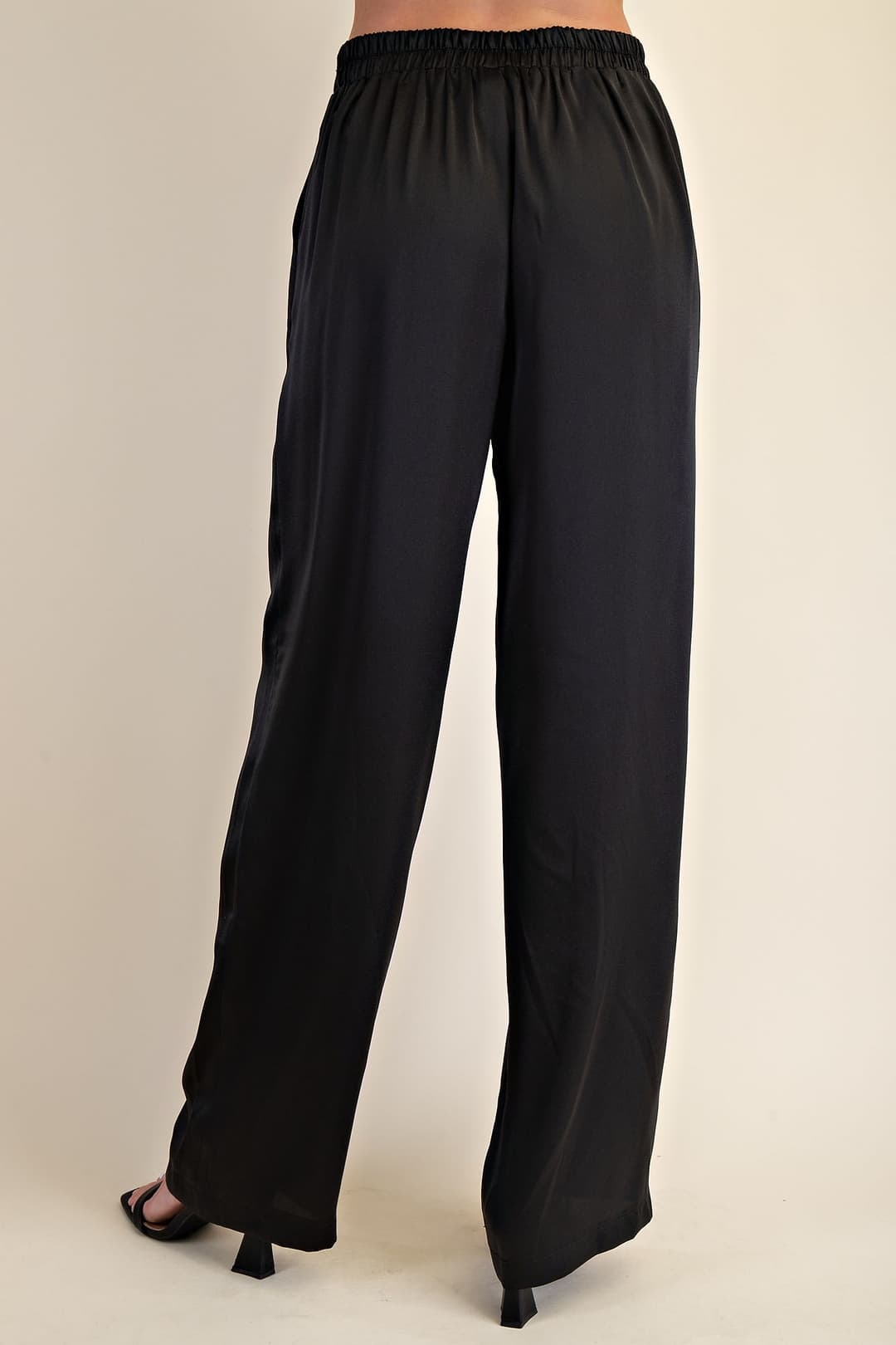 Hi Waisted Wide Leg Pants