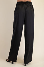 Hi Waisted Wide Leg Pants