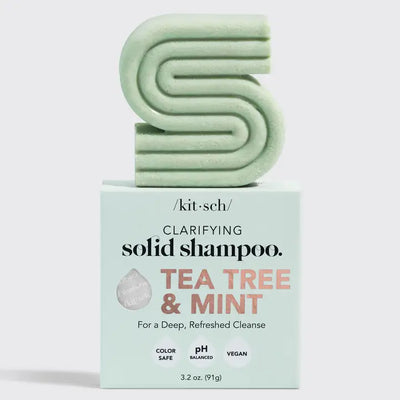 TEA TREE & MINT SHAMPOO BAR