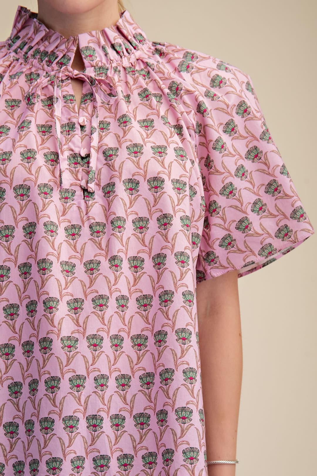 Beulah Boho Ruffle Top