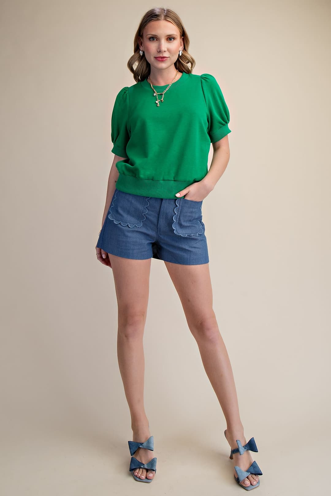 Ruby Round Neck Top