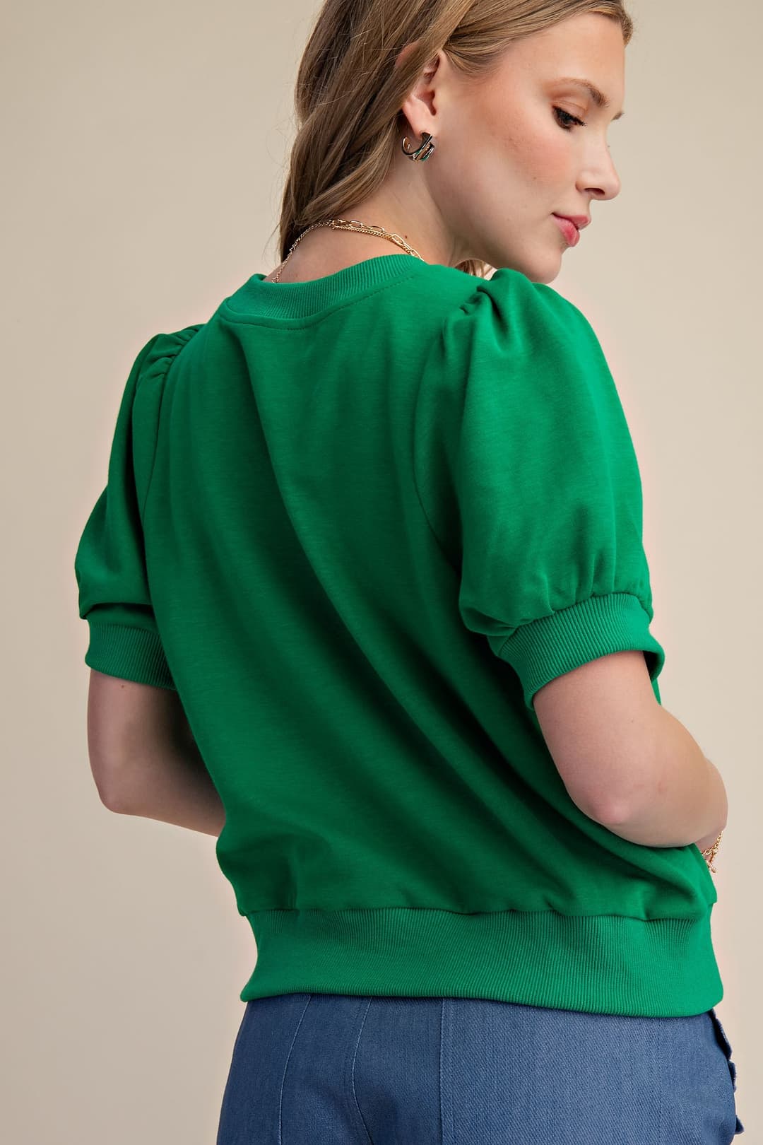 Ruby Round Neck Top