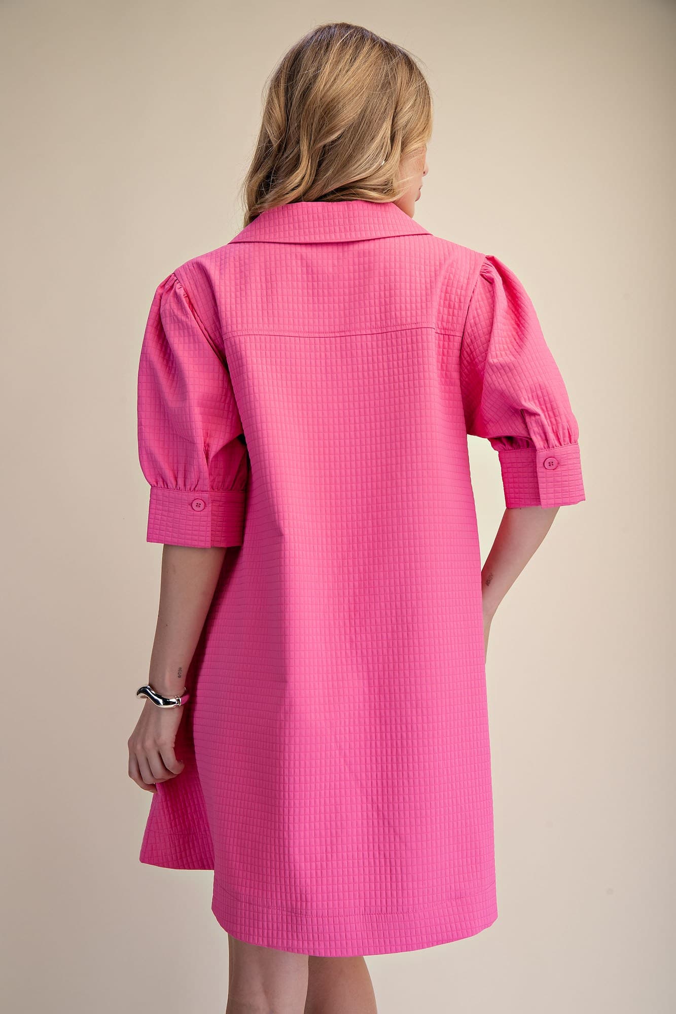 Penny Puff Sleeve Mini Dress