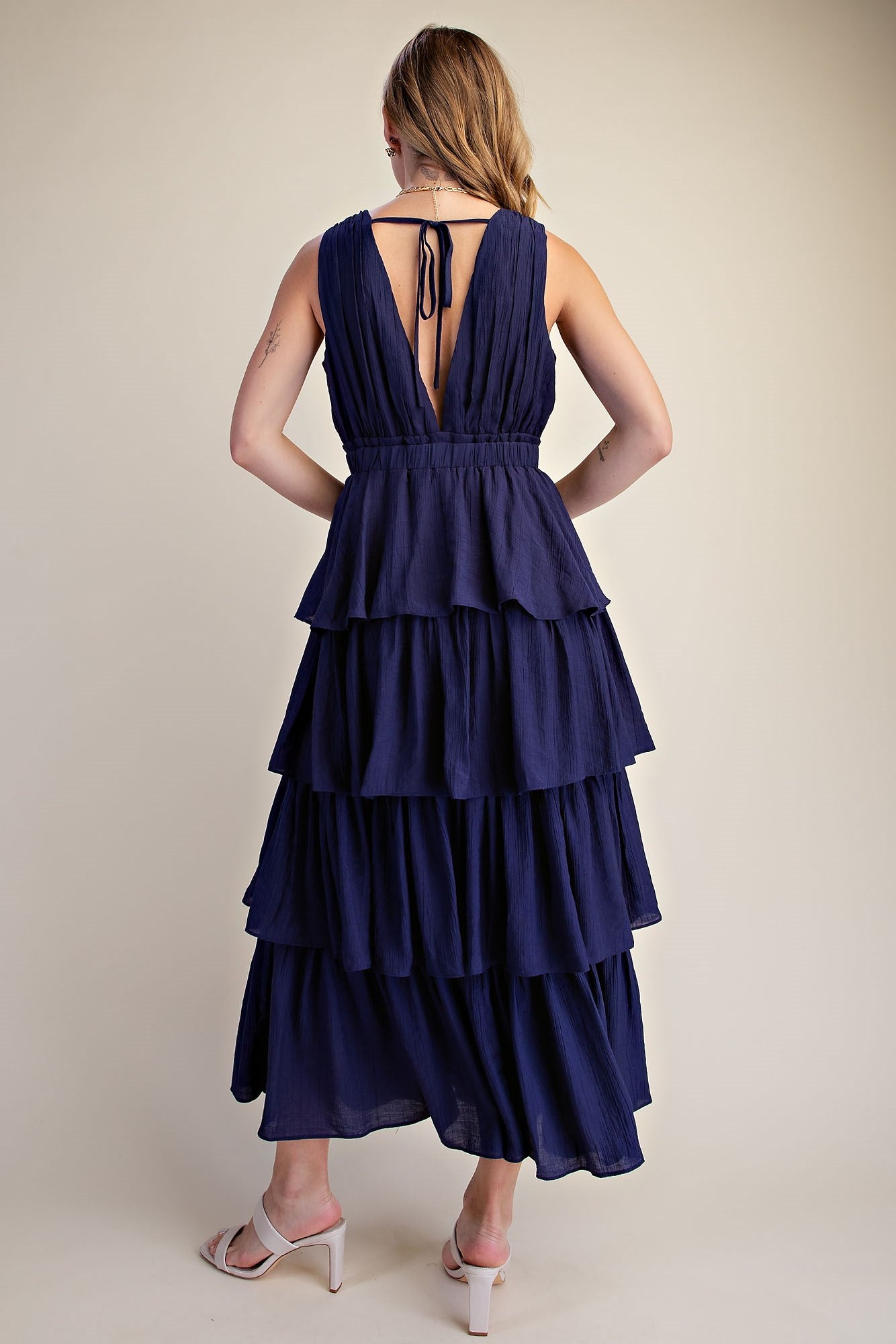 Romantic Tiered Maxi Dress