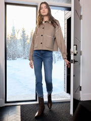 Double Face Wool Jacket