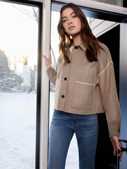 Double Face Wool Jacket