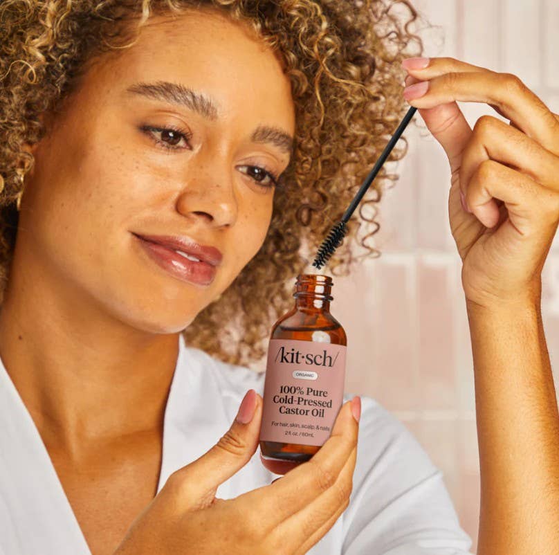 Kitsch 100% Castor Oil - 2oz
