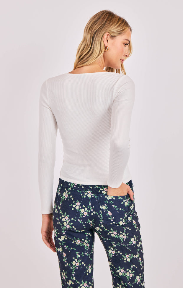 Sadie & Sage Thistle Square Neck Top
