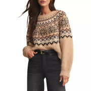 Z Supply Kenaby Fair Isle Sweater
