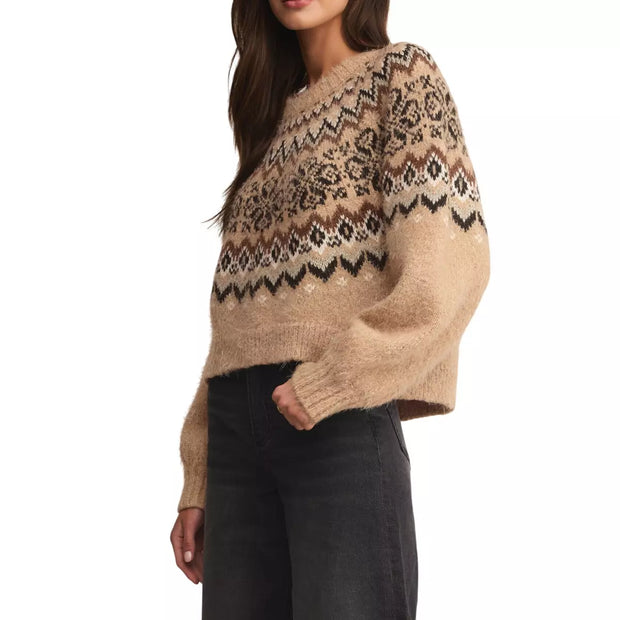 Z Supply Kenaby Fair Isle Sweater