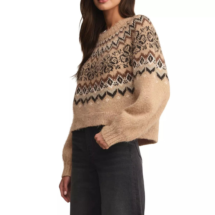 Z Supply Kenaby Fair Isle Sweater